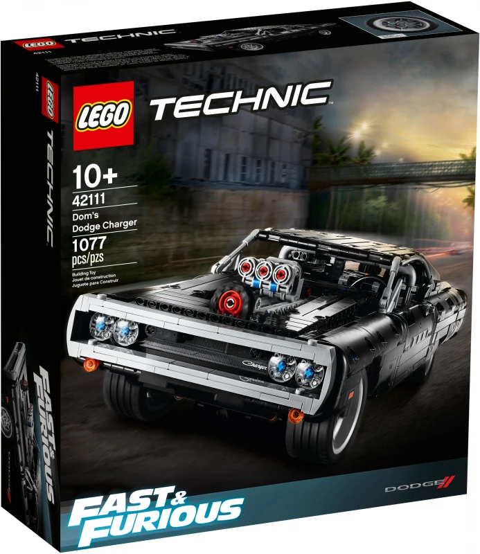 Lego Technic Dodge Charger